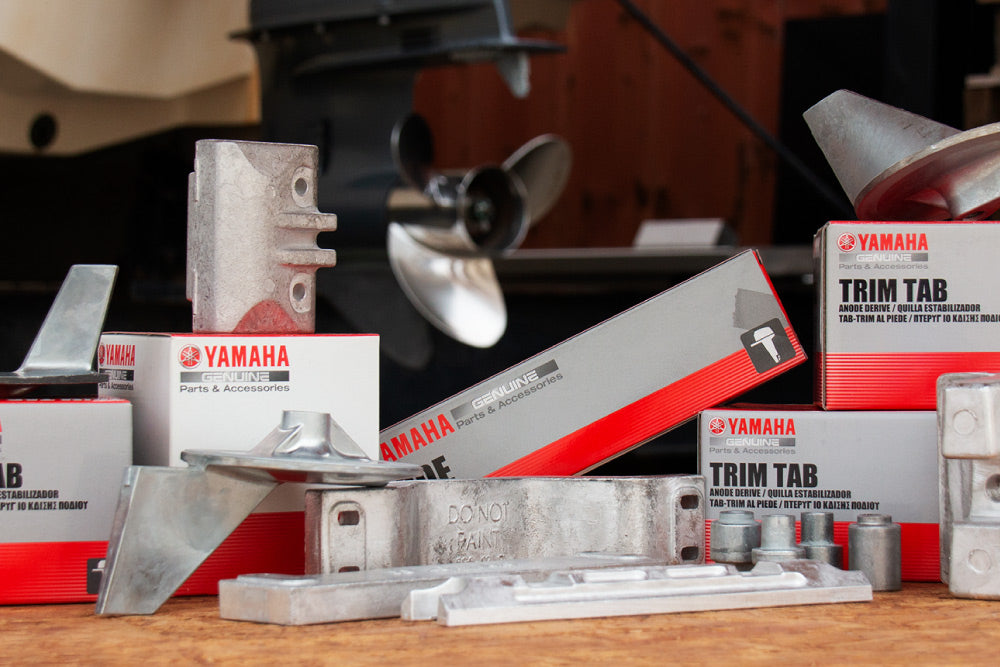 Sacrificial Anodes - Inexpensive Parts with Tremendous Value