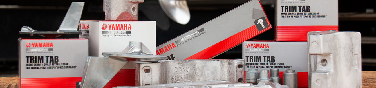 Yamaha External and Internal Anodes