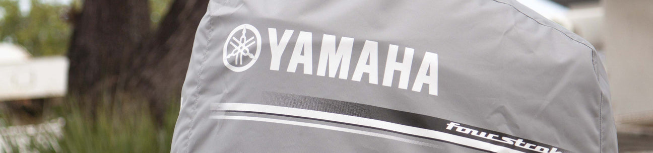 Yamaha Outboard Motor Cover
