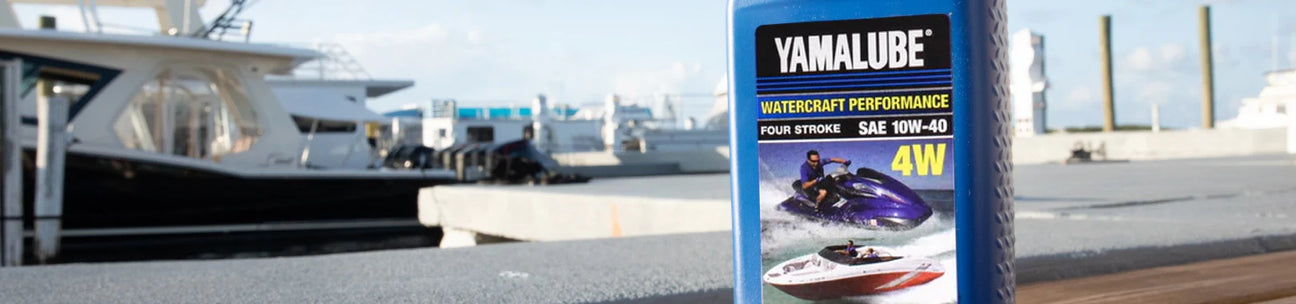 Yamalube Products For Yamaha WaveRunners | Boats