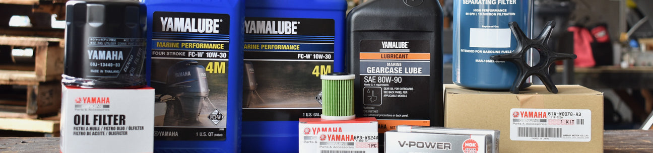 Yamaha 20 Hour & 100 Hour Service Maintenance Kits