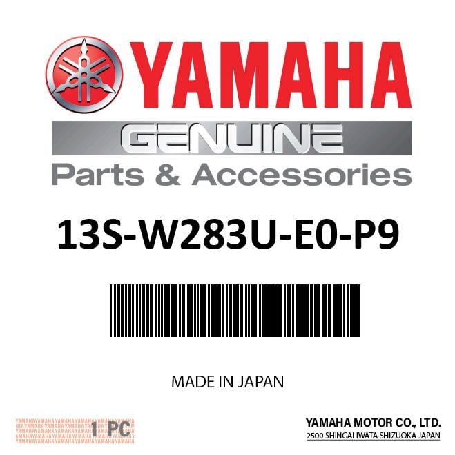 Yamaha 13S-W283U-E0-P9 - Panel Assy 1