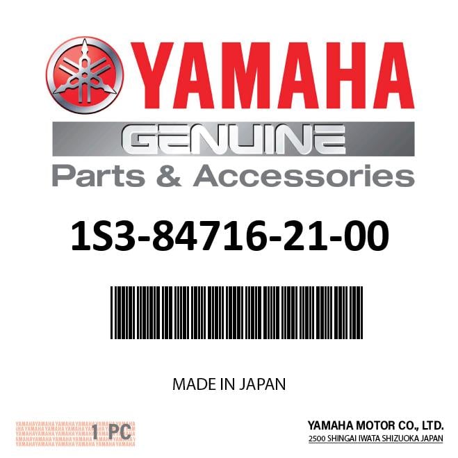 Yamaha 1S3-84716-21-00 - Cover, Taillight