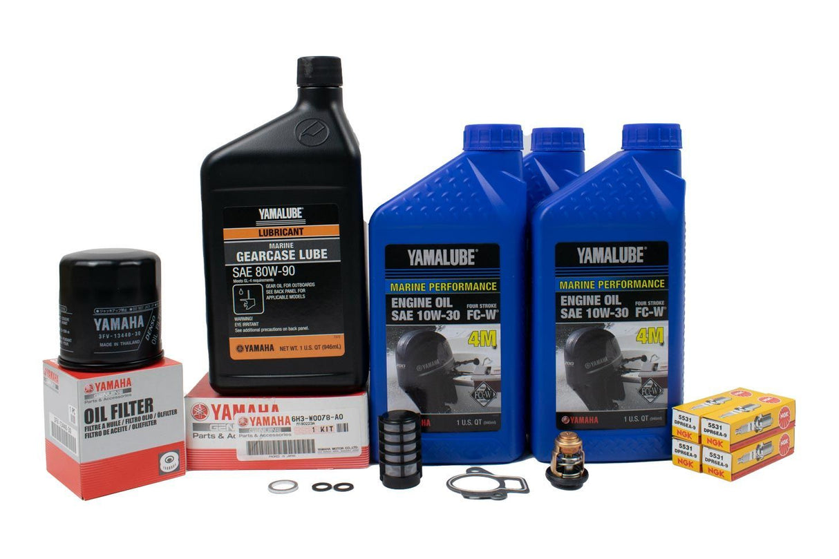 Yamaha 300 Hour Service Maintenance Kit - Yamalube 10W-30 - T50 - 1996