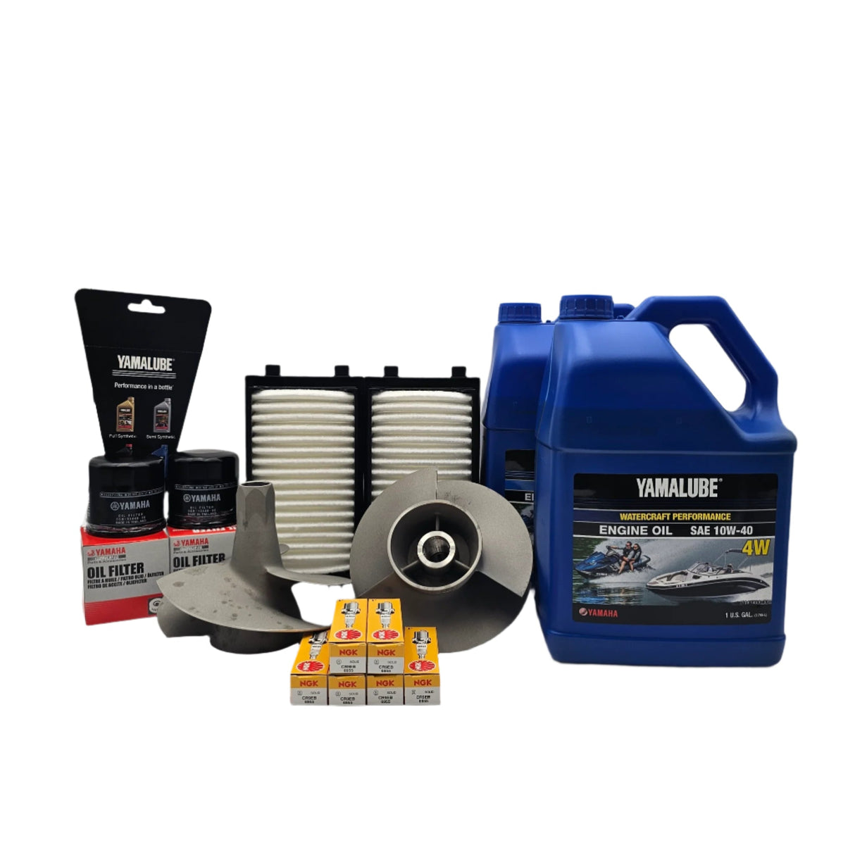 Yamaha Boat 210 FSH Sport 2018-2021 Service Maintenance Kit with Cooling
