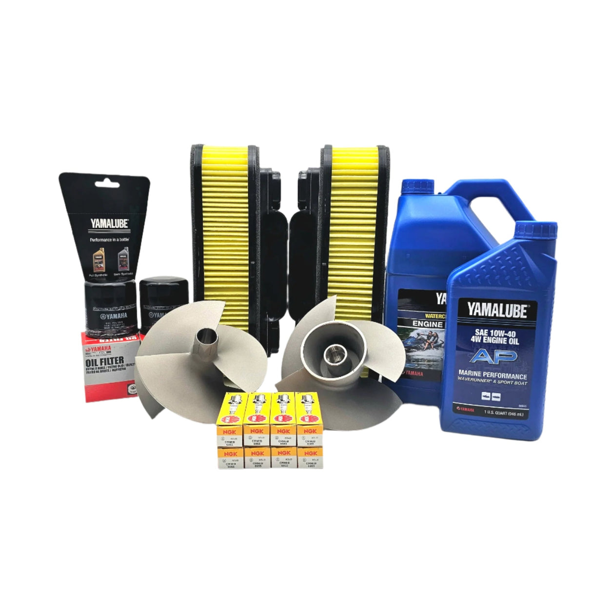 Yamaha Boat AR230, AR230 (California) 2004 - 2006 Service Maintenance Kit with Cooling