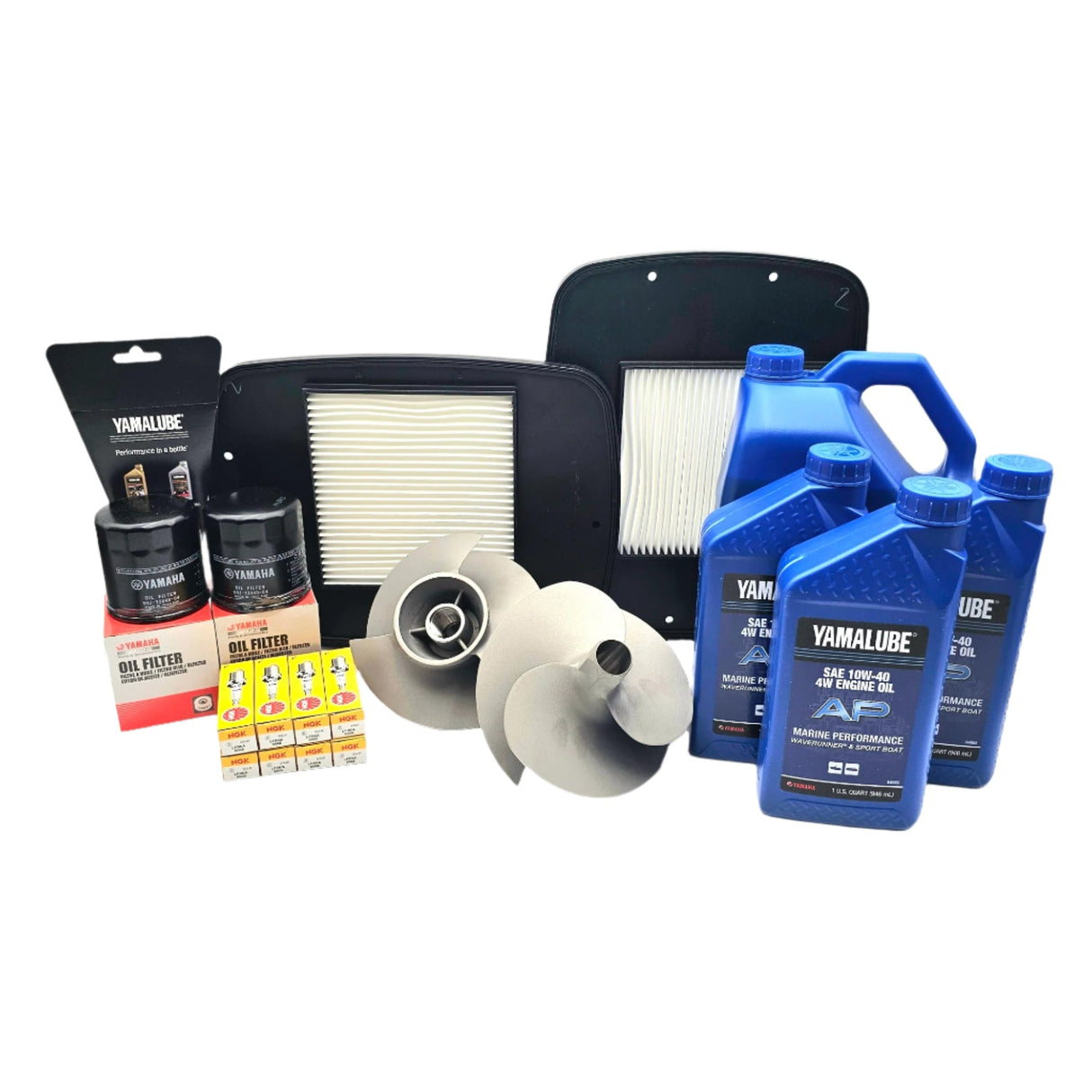Yamaha Boat 222S, 222SE, 222SD, 222XE, 222XD 2023 Service Maintenance Kit with Cooling