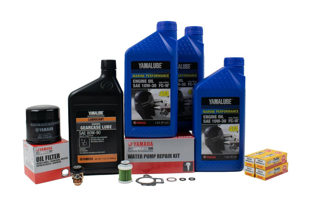 Yamaha 300 Hour Service Maintenance Kit - Yamalube 10W-30 - T50 - 2006