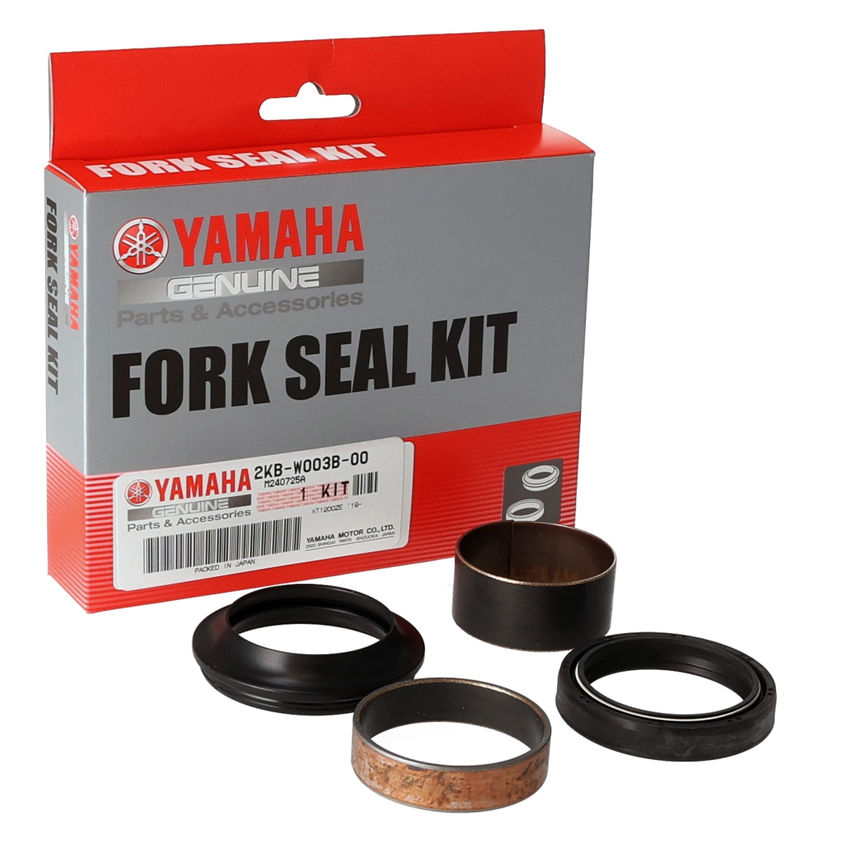 Yamaha 2KB-W003B-00-00 - Fork Seal Kit (One Fork)
