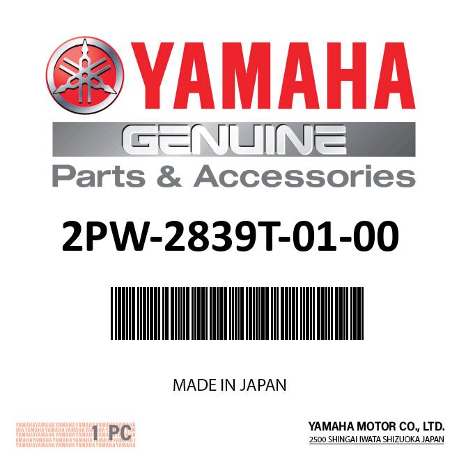 Yamaha 2PW-2839T-01-00 - Gasket, Lock