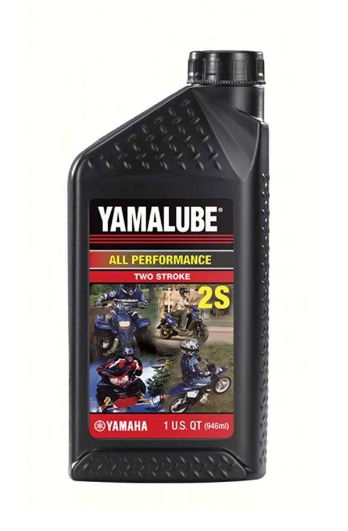Yamaha LUB-2STRK-S1-12 - Yamalube 2S 2-Stroke All Purpose Engine Oil - 32 oz