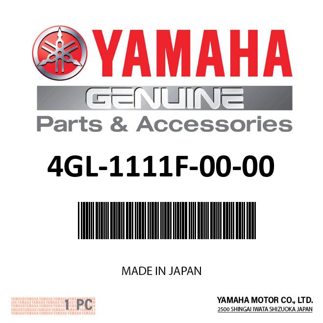 Yamaha 4GL-1111F-00-00 - Plate