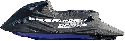 Yamaha Waverunner Cover - Mwv-Cvrgp-Mc-21 - Gp Series - Black-Charcoal - 2021 - Current