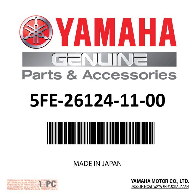 Yamaha 5FE-26124-11-00 - Protector, Handlebar