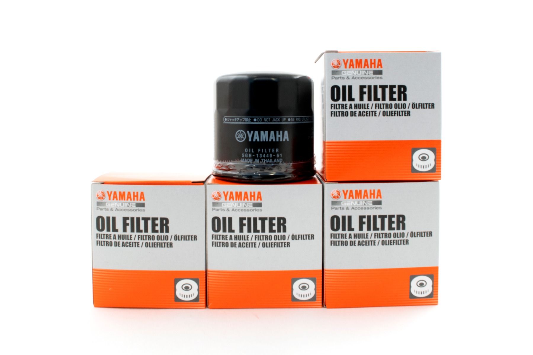 Amazon.com: 2 PACK Yamaha Oil Filter 5GH-13440-61-00
