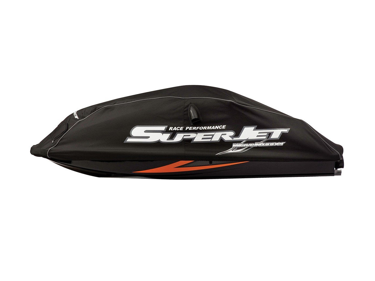 Yamaha Waverunner Cover - Mwv-Cvrsj-Gy-19 - Superjet - Black - 2012-2020