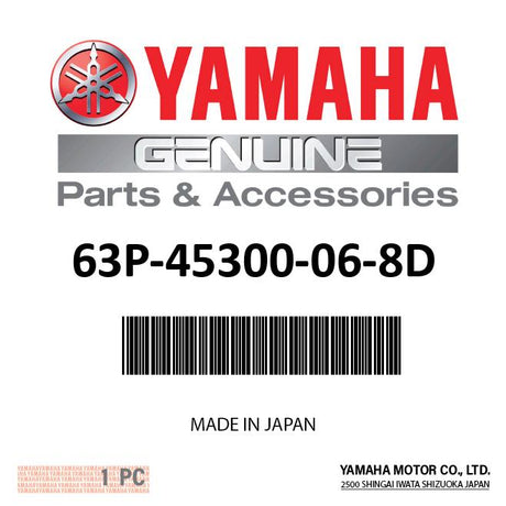 Yamaha 63P-45300-06-8D - Lower Unit Assembly