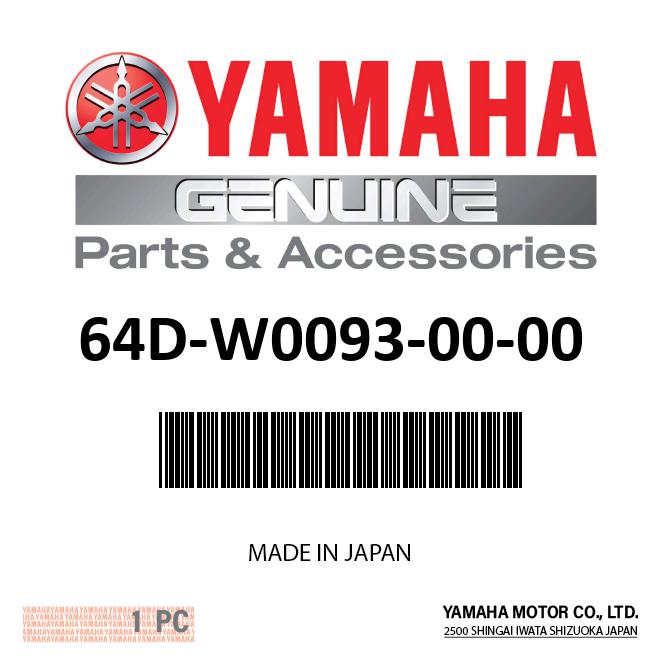 Yamaha 64D-W0093-00-00 - Carb repair kit