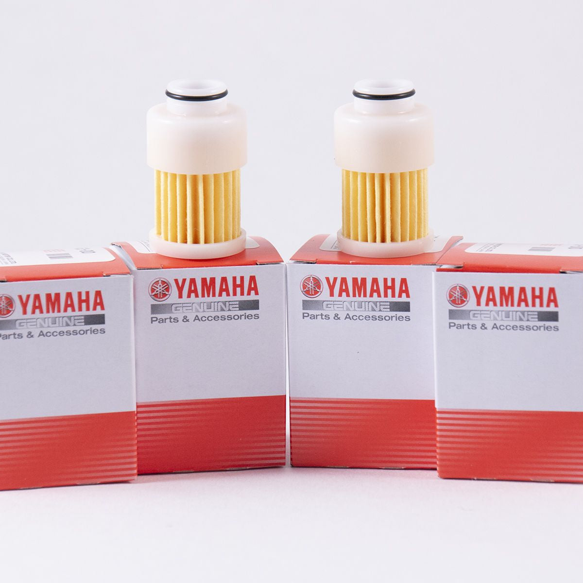 AHL Filtro Carburante 3 Pezzi Compatibile Con Yamaha E Mercury - 68V-24563-00, Per Motori Fuoribordo 4 Tempi 50-115 HP