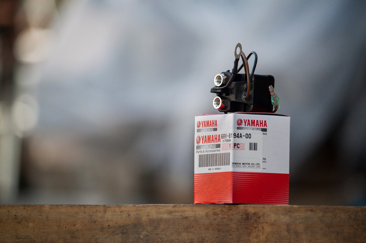 Yamaha 68V-8194A-00-00 - Relay