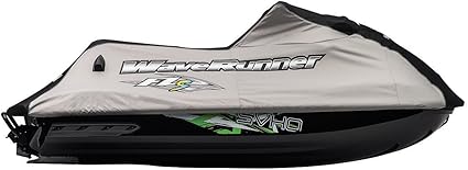 Yamaha Waverunner Cover - Mwv-Cvrfz-Bg-15 - Fzs Series - Black-Charcoal - 2009 - 2016