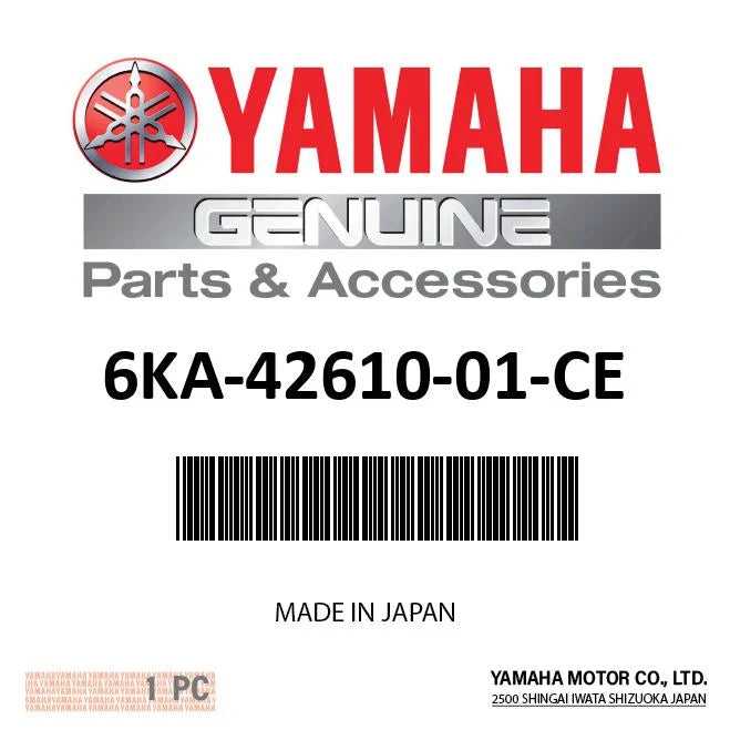 6KA-42610-01-CE - Yamaha - Top Cowling Assembly