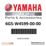 Yamaha 6G5-W4599-00-00 - Prop nut & spacer kit