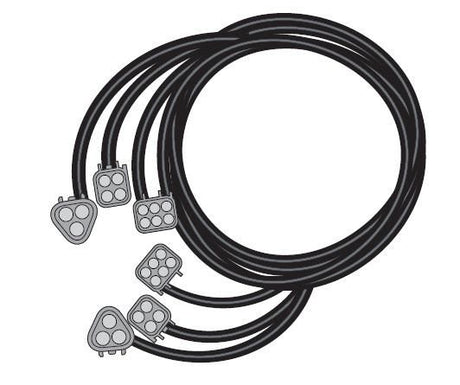 Yamaha 6X6-8258A-C1-00 - Command Link Plus Second Station Primary Harness - 26 ft
