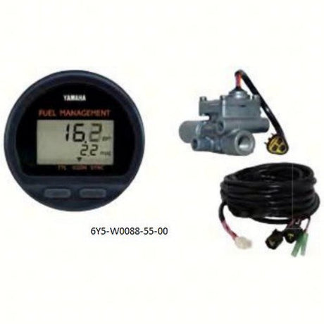 Yamaha 6Y5-W0088-55-00 - Multifunction Single Engine Fuel Management Kit - Multifunction One Gauge Kit