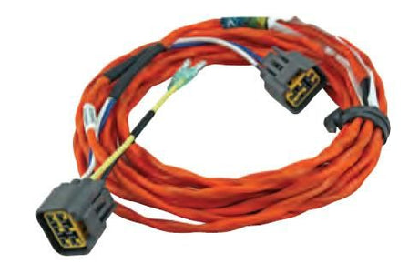 Yamaha 6Y8-82553-60-00 - Command Link Main Bus Harness with Power Leads - 14 ft