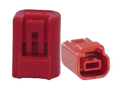 Yamaha 6Y8-82582-01-00 - Red Power 2-Pin Connection Cap