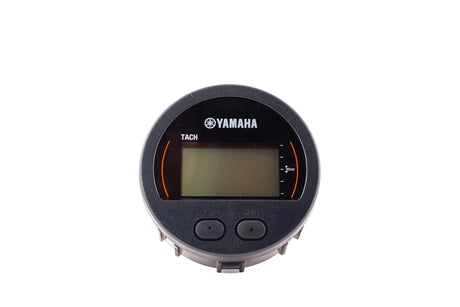 Yamaha 6Y8-8350T-20-00 - Command Link Round Tachometer - 2005 & Newer Outboards
