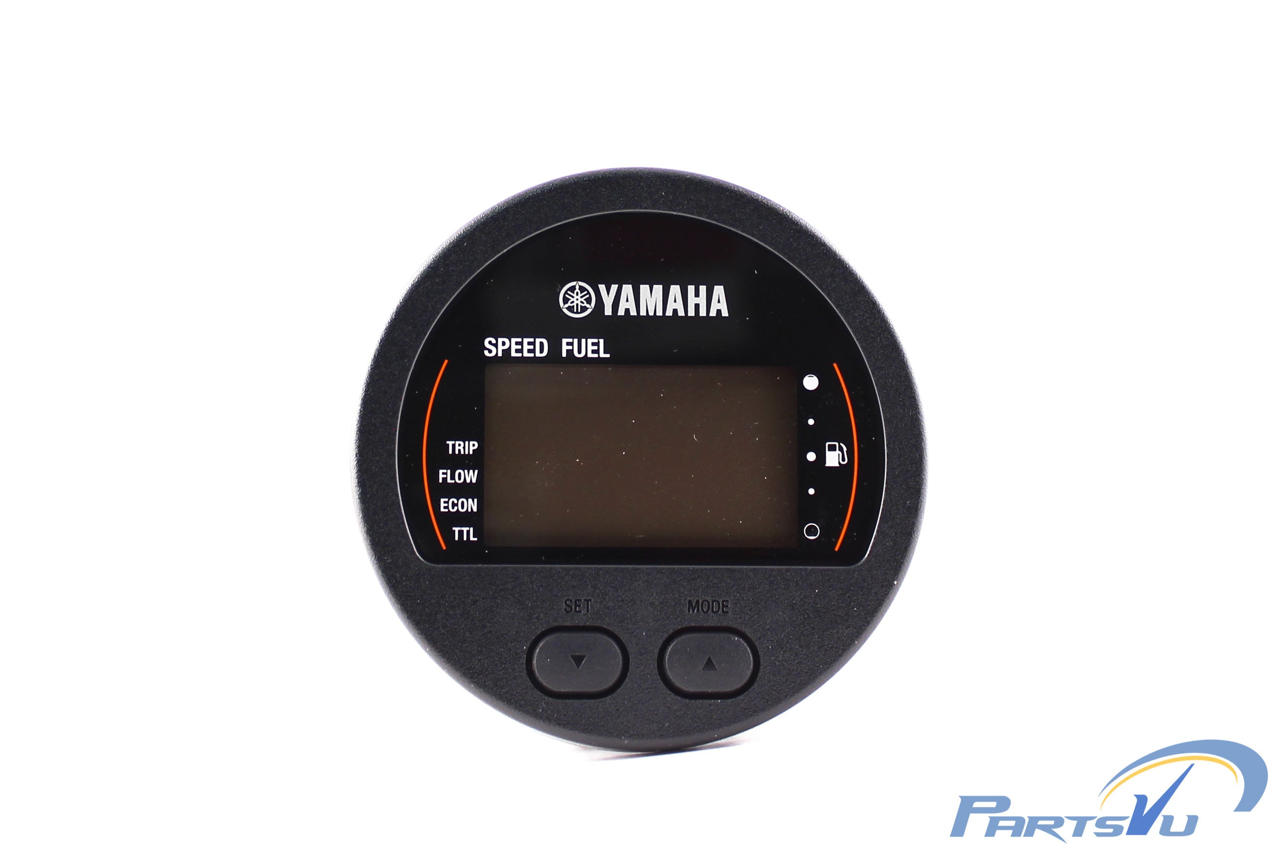 Yamaha 6Y8-83500-20-00 - Command Link Speedometer & Fuel Meter - Round