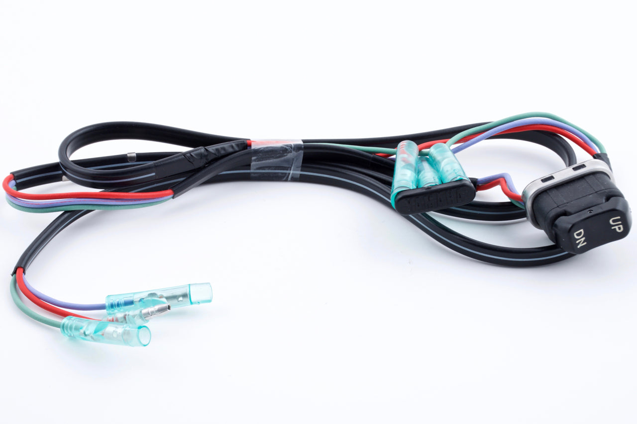 Yamaha 703-82563-12-00 - Trim & tilt switch assy