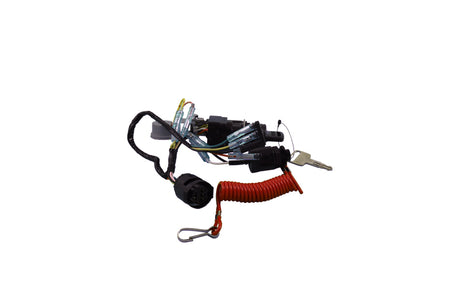 Yamaha 704-8257C-03-00 - Single Engine Key Switch Assembly