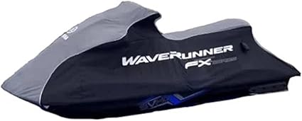 Yamaha Waverunner Cover - Mwv-Cvrcr-Ch-18 - Fx Cruiser Series - Charcoal-Black - 2012-2018