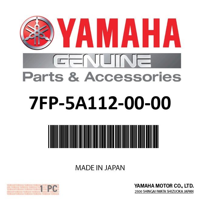 Yamaha 7FP-5A112-00-00 - Bolt, Flange