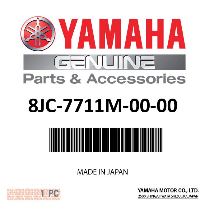 Yamaha 8JC-7711M-00-00 - Graphic, Shroud