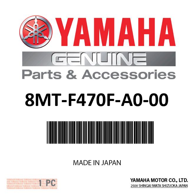 Yamaha 8MT-F470F-A0-00 - Seat Cover Comp.