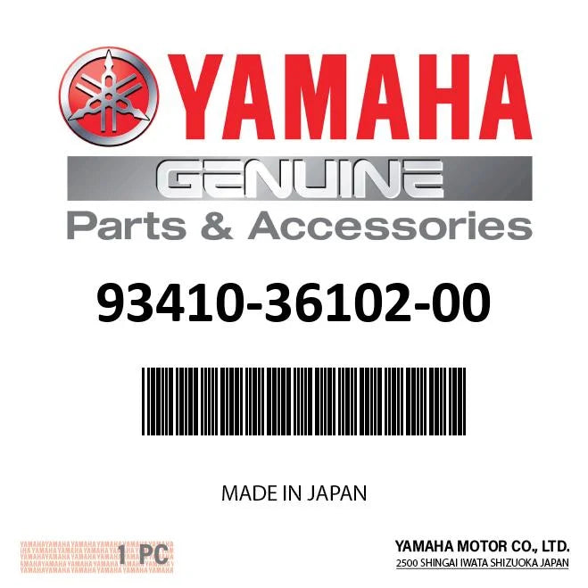 93410-36102-00 - Yamaha - Circlip