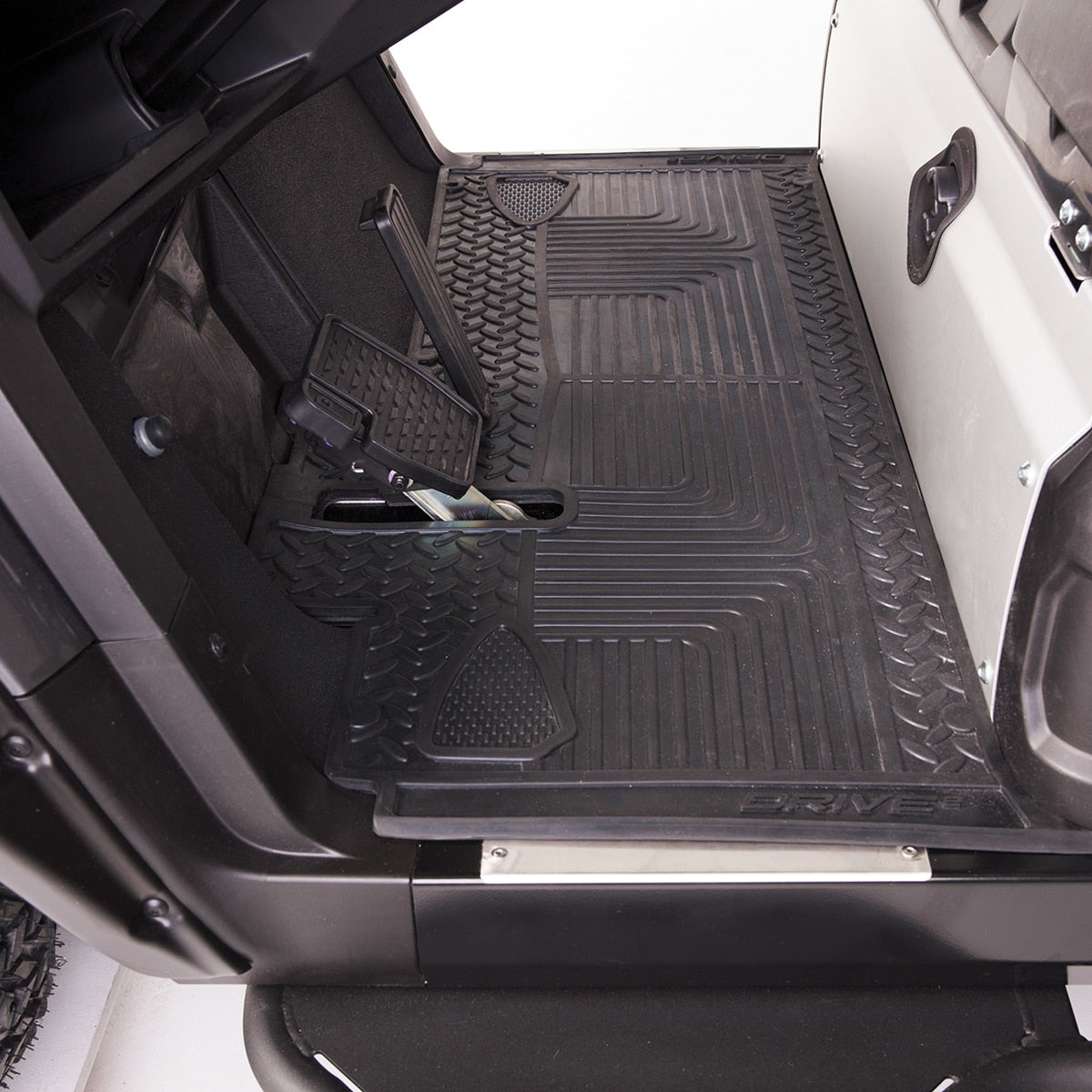 Yamaha GCA-J0A72-00-00 - DR2 All-Weather Floor Mat, Blk