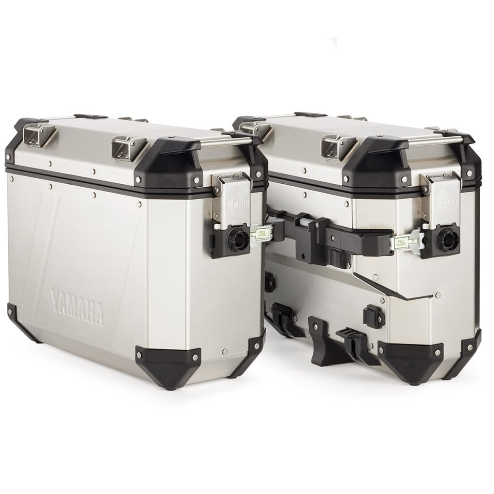 Yamaha BW3-F84B8-V0-00 - Silver Aluminum Side Case LH