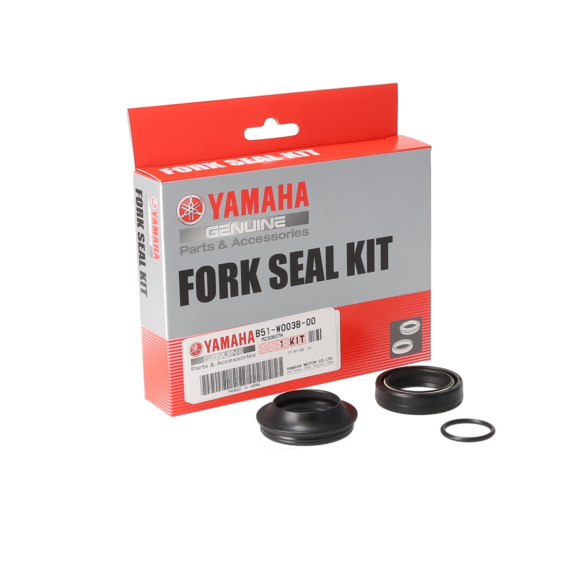 Yamaha B51-W003B-00-00 - TTR-110 Single Front Fork Seal Kit