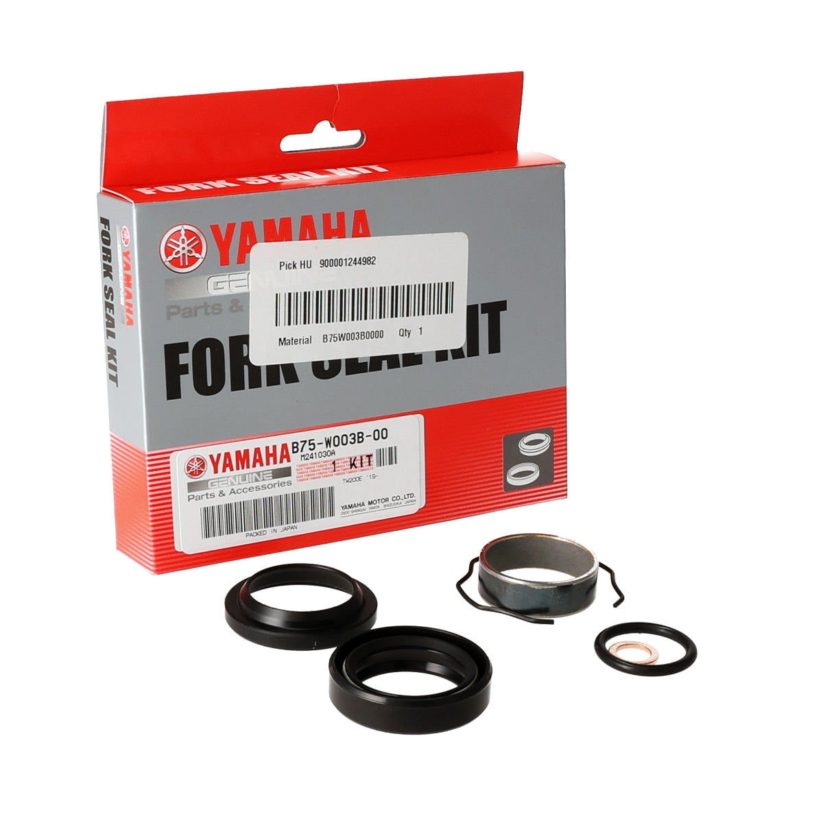 Yamaha B75-W003B-00-00 - TW200 Single Front Fork Seal Kit