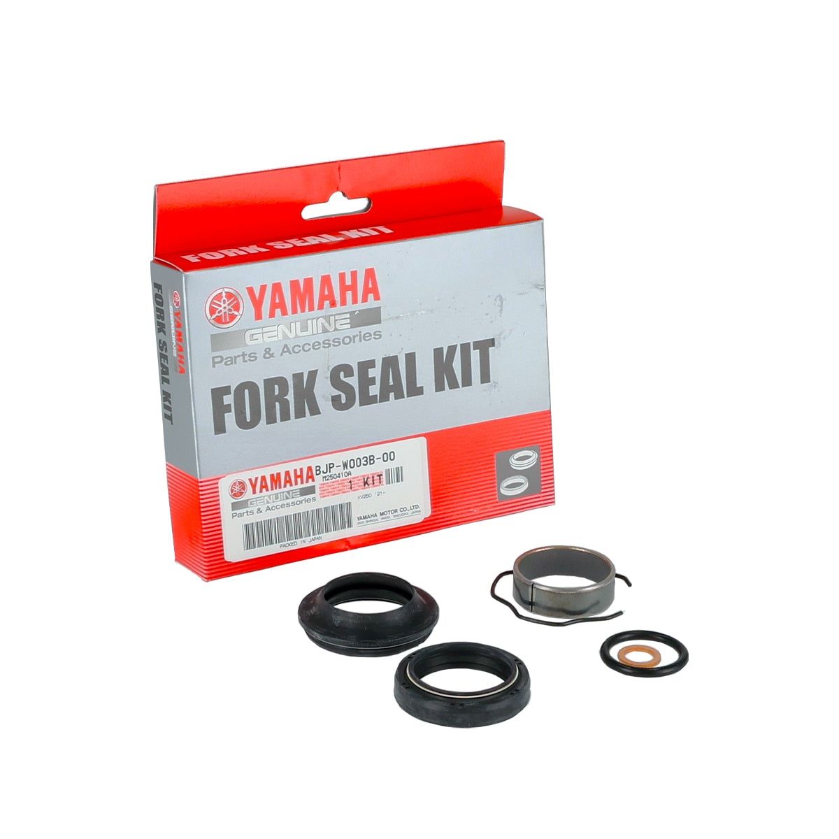 Yamaha BJP-W003B-00-00 - VStar 250 Single Front Fork Seal Kit