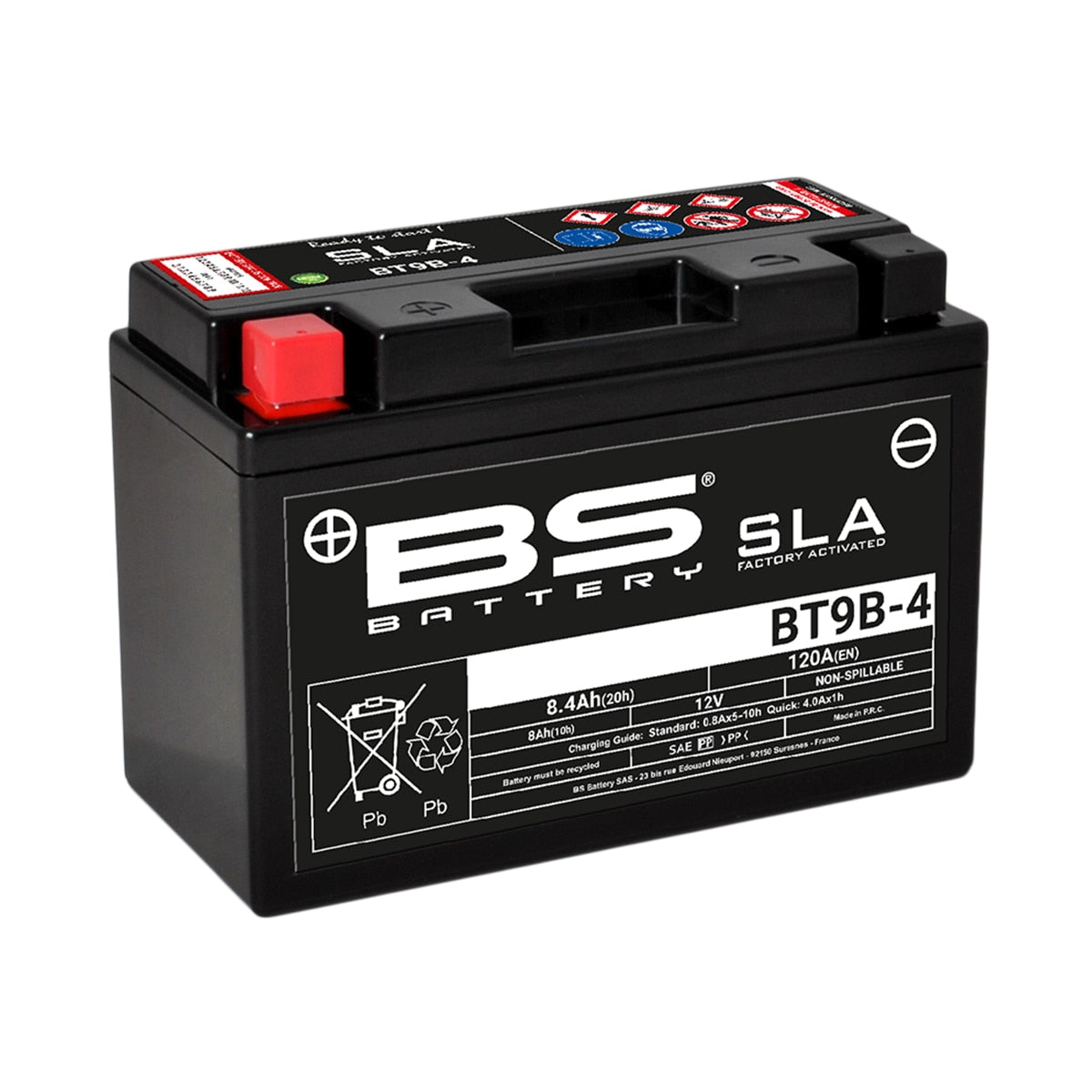 Yamaha BT9-B4000-00-00 - BT9B-4 Battery