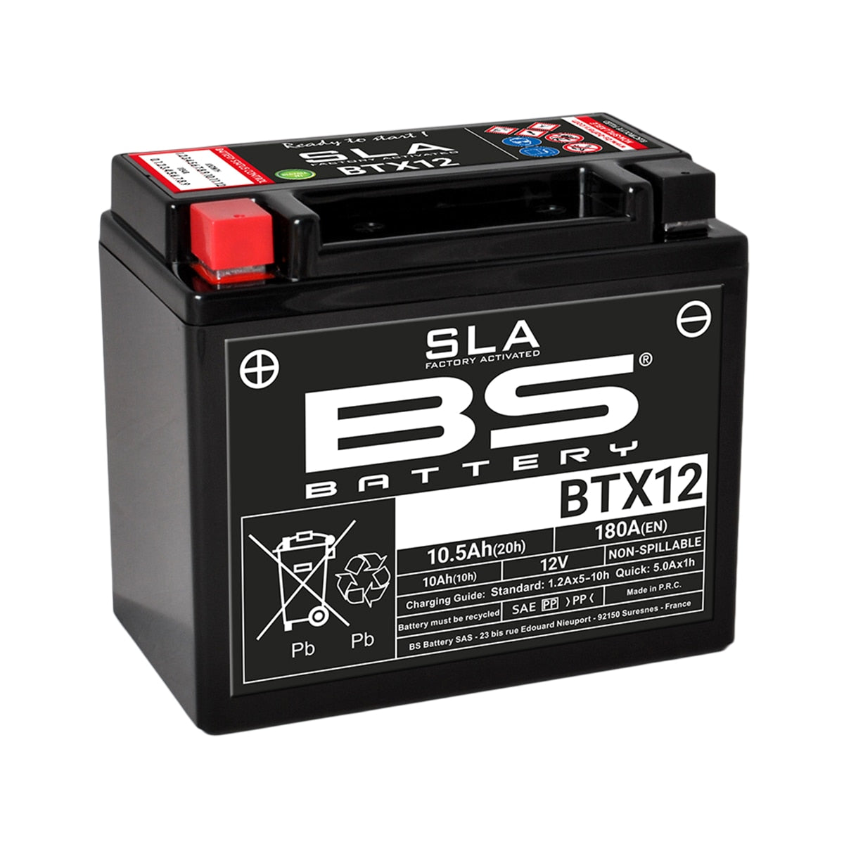 Yamaha BTX-12000-00-00 - BTX12 Battery