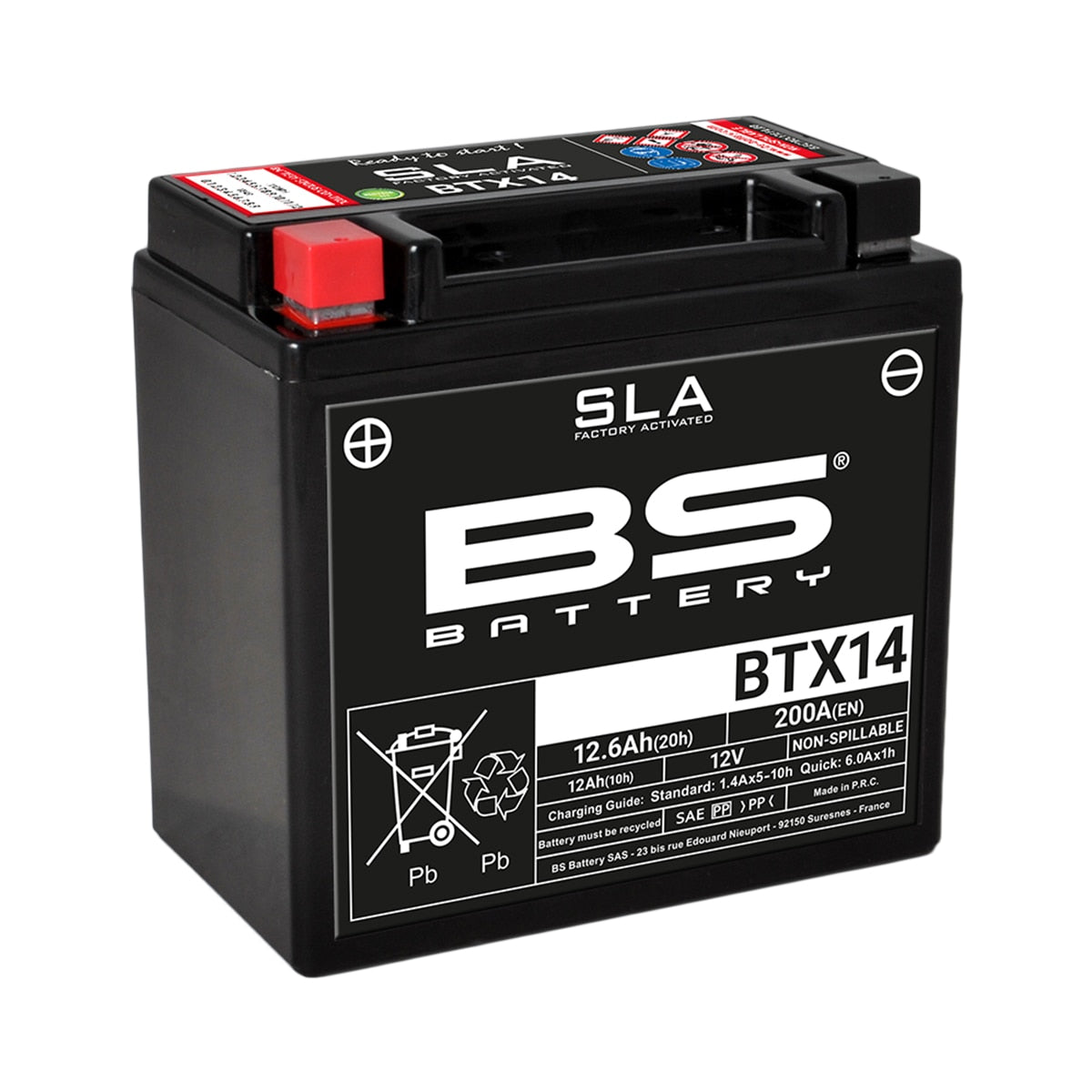 Yamaha BTX-14000-00-00 - BTX14 Battery