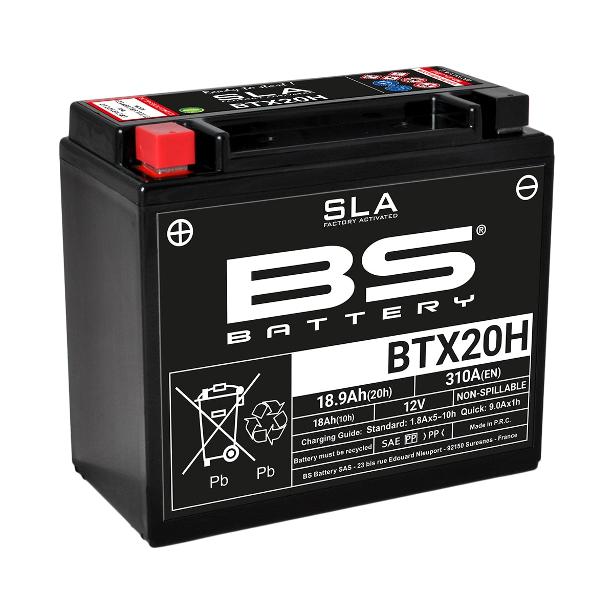 Yamaha BTX-20H00-00-00 - BTX20H Battery