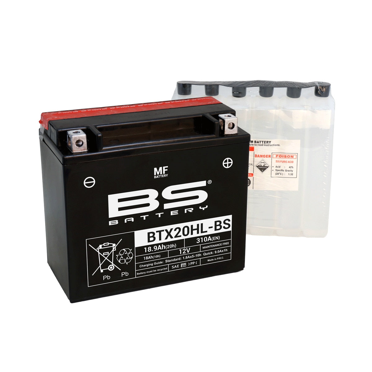 Yamaha BTX-20HLB-S0-00 - BTX20HL-BS Battery